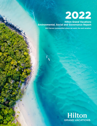 Thumbnail Hilton Grand Vacations
 ESG Report 2021