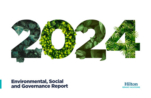 Thumbnail Hilton Grand Vacations
 ESG Report 2023
