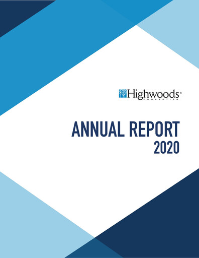 Vorschaubild Highwoods Properties
 Jahresbericht 2020