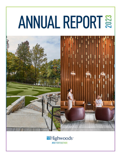 Vorschaubild Highwoods Properties
 Jahresbericht 2023