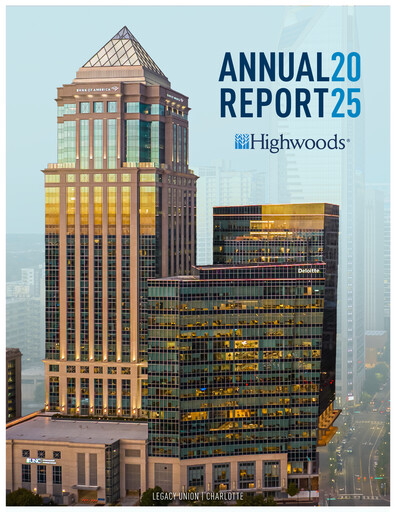 Vorschaubild Highwoods Properties
 Jahresbericht 2025