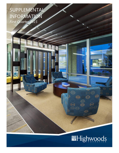 Miniature Highwoods Properties
 Rapport trimestriel 2015-q1