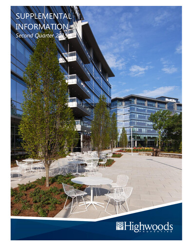 Miniature Highwoods Properties
 Rapport trimestriel 2015-q2