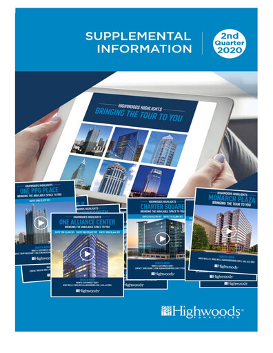 Miniature Highwoods Properties
 Rapport trimestriel 2020-q2