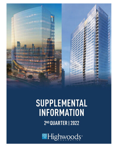 Miniature Highwoods Properties
 Rapport trimestriel 2022-q2