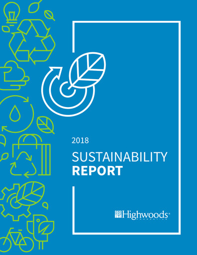 Vorschaubild Highwoods Properties
 Nachhaltigkeitsbericht 2018