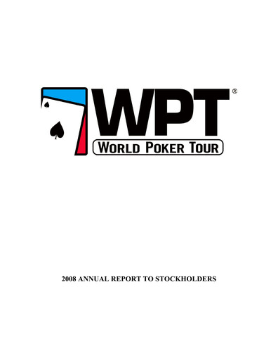 Thumbnail Westport Fuel Systems Annual Report 2008