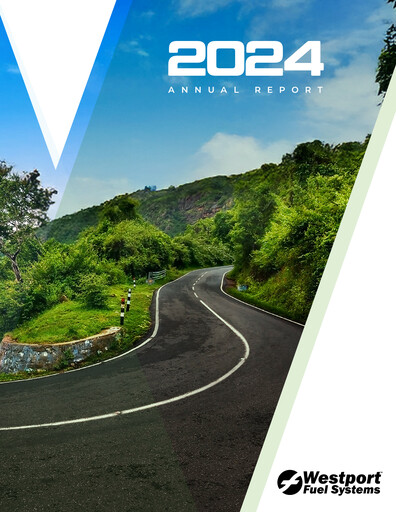 Thumbnail Westport Fuel Systems Annual Report 2024