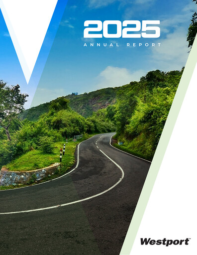 Miniature Westport Fuel Systems Rapport annuel 2025