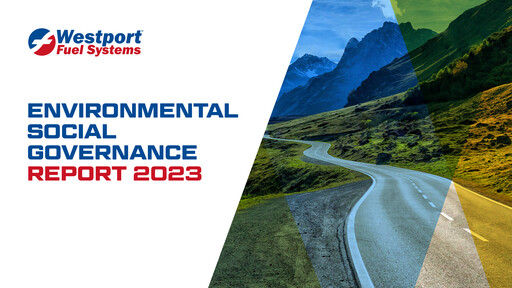 Thumbnail Westport Fuel Systems ESG Report 2023