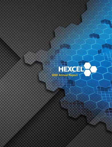 Thumbnail Hexcel
 Annual Report 2020