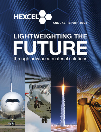 Thumbnail Hexcel
 Annual Report 2023