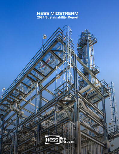 Vorschaubild Hess Midstream Nachhaltigkeitsbericht 2024