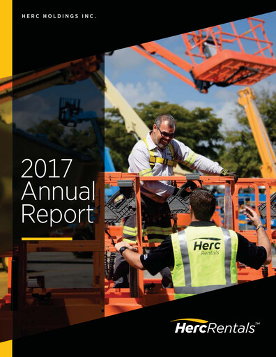 Miniature Herc Holdings
 Rapport annuel 2017