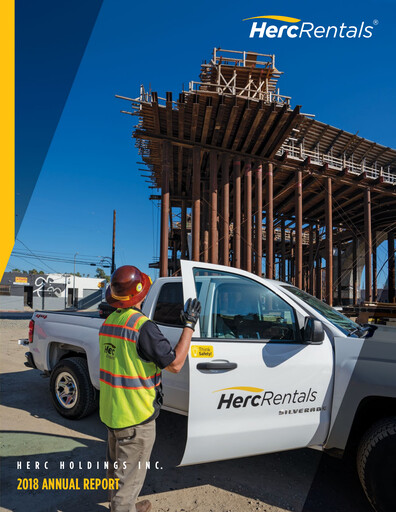 Miniature Herc Holdings
 Rapport annuel 2018
