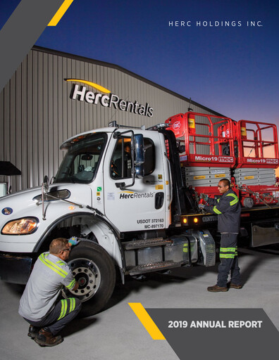 Miniature Herc Holdings
 Rapport annuel 2019