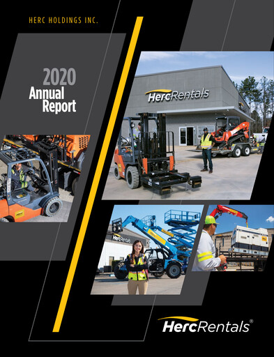 Miniature Herc Holdings
 Rapport annuel 2020