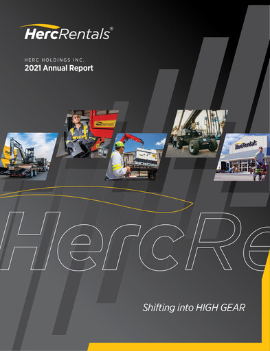 Miniature Herc Holdings
 Rapport annuel 2021