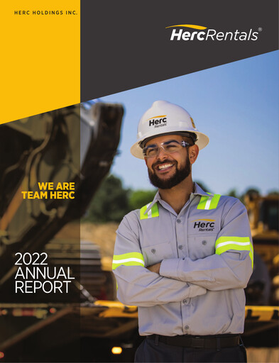 Miniature Herc Holdings
 Rapport annuel 2022