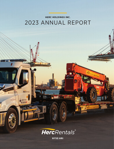 Miniature Herc Holdings
 Rapport annuel 2023