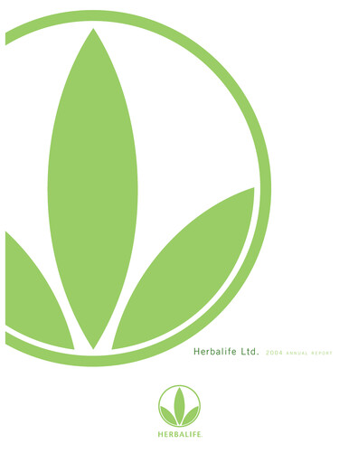 Miniature Herbalife Rapport annuel 2004