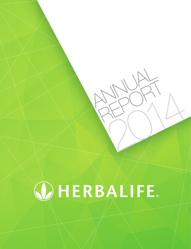 Miniature Herbalife Rapport annuel 2014