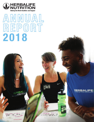 Miniature Herbalife Rapport annuel 2018