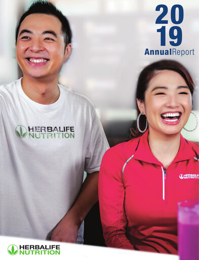 Miniature Herbalife Rapport annuel 2019
