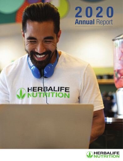 Miniature Herbalife Rapport annuel 2020