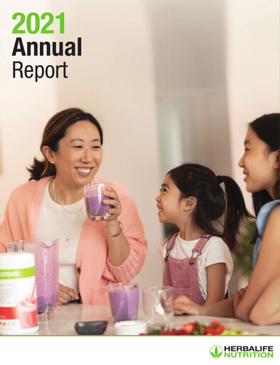 Miniature Herbalife Rapport annuel 2021