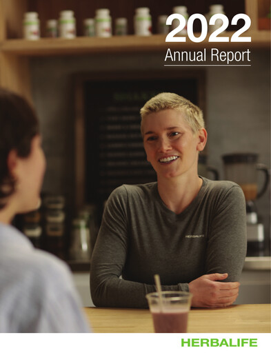 Miniature Herbalife Rapport annuel 2022