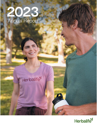 Miniature Herbalife Rapport annuel 2023