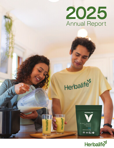 Miniature Herbalife Rapport annuel 2025