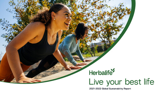Miniature Herbalife Rapport de durabilité 2021-2022