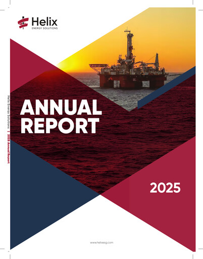 Thumbnail Helix Energy Solutions Annual Report 2025