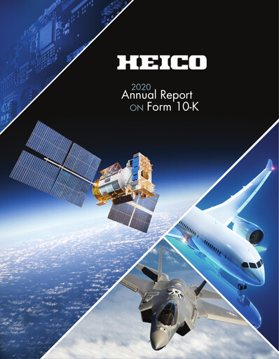 Thumbnail HEICO Annual Report 2020