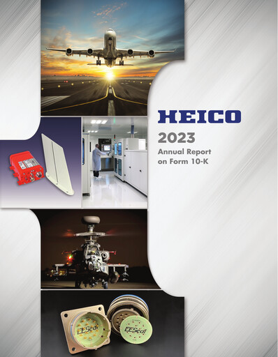 Thumbnail HEICO Annual Report 2023