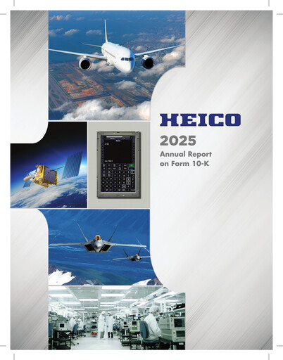 Thumbnail HEICO Annual Report 2025