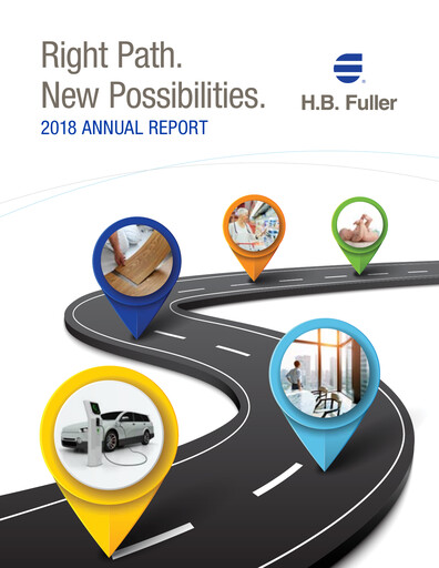 Thumbnail H.B. Fuller
 Annual Report 2018