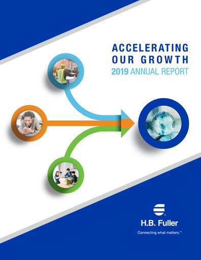 Thumbnail H.B. Fuller
 Annual Report 2019