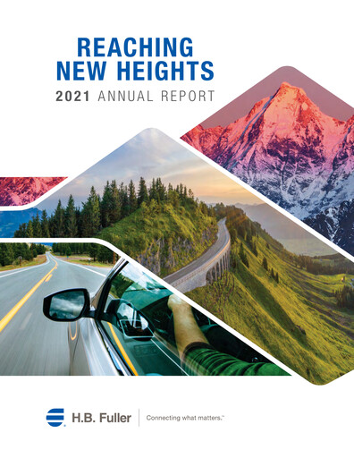 Thumbnail H.B. Fuller
 Annual Report 2021