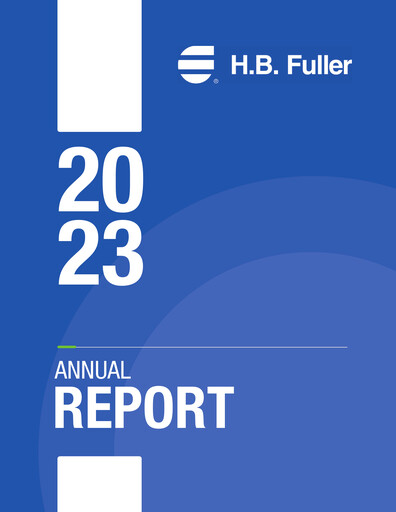 Thumbnail H.B. Fuller
 Annual Report 2023