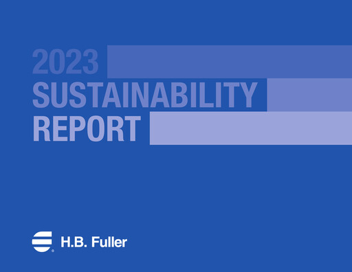 Thumbnail H.B. Fuller
 Sustainability Report 2023