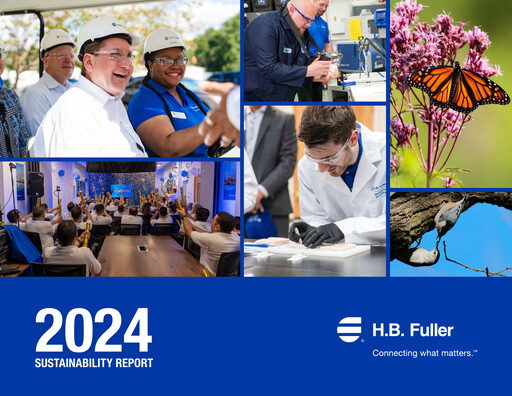 Thumbnail H.B. Fuller
 Sustainability Report 2024