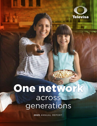 Vorschaubild Televisa Jahresbericht 2025