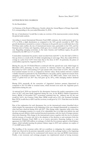 Vorschaubild Grupo Supervielle Jahresbericht 2018