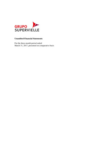 Thumbnail Grupo Supervielle Financial Statement 2017-q1