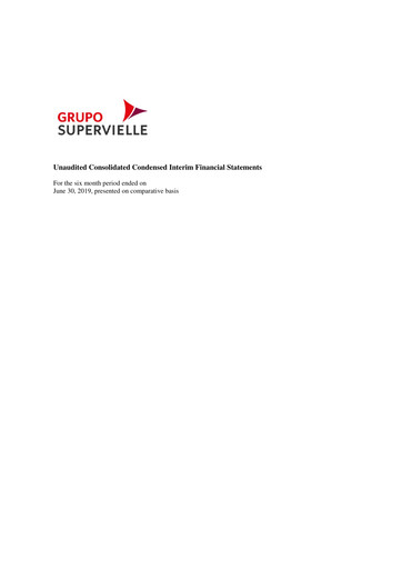 Thumbnail Grupo Supervielle Financial Statement 2019-q2