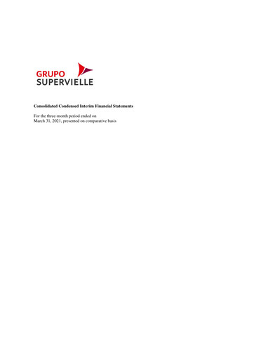 Thumbnail Grupo Supervielle Financial Statement 2021-q1