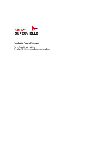 Vorschaubild Grupo Supervielle Finanzmitteilung 2021